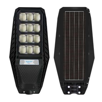 High quality outdoor waterprrof IP65 100W 200W 300W integrated all in one solar panel led street light