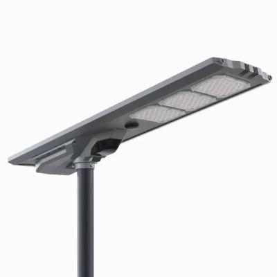 100w 200w 300w 400w High lumens led outdoor waterproof street light road all in one solar led street light